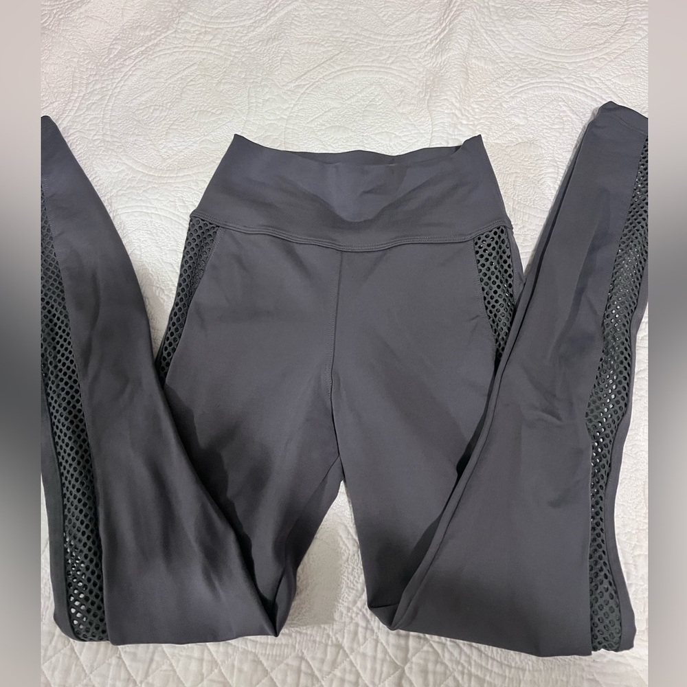 Bombshell Sportswear Mohawk Grey Leggings